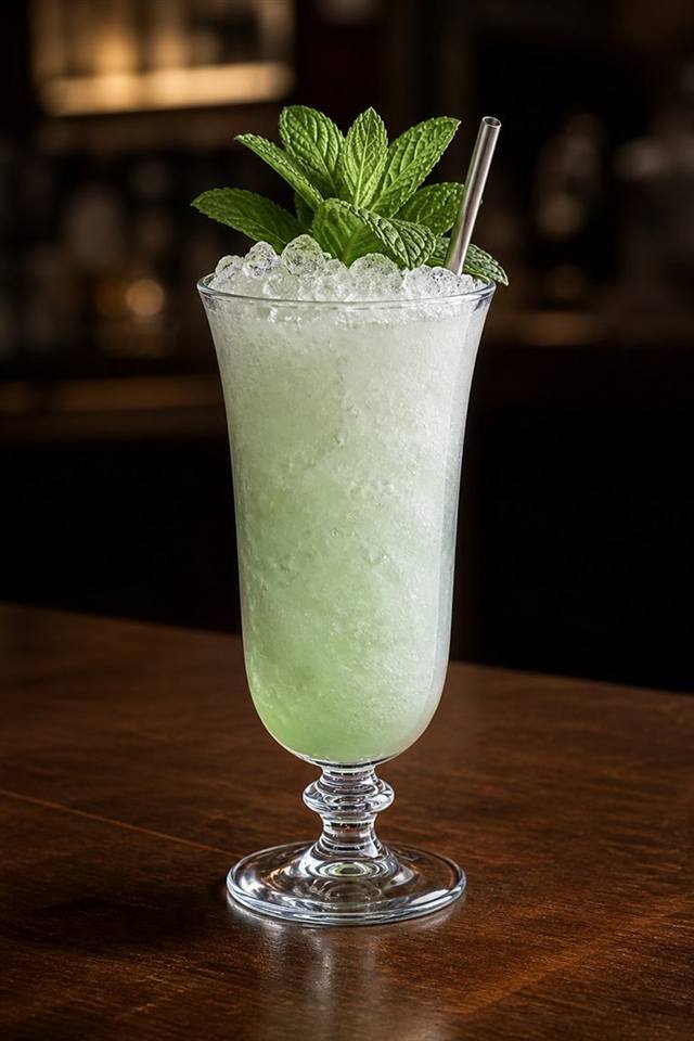 Absinthe Frappé cocktail