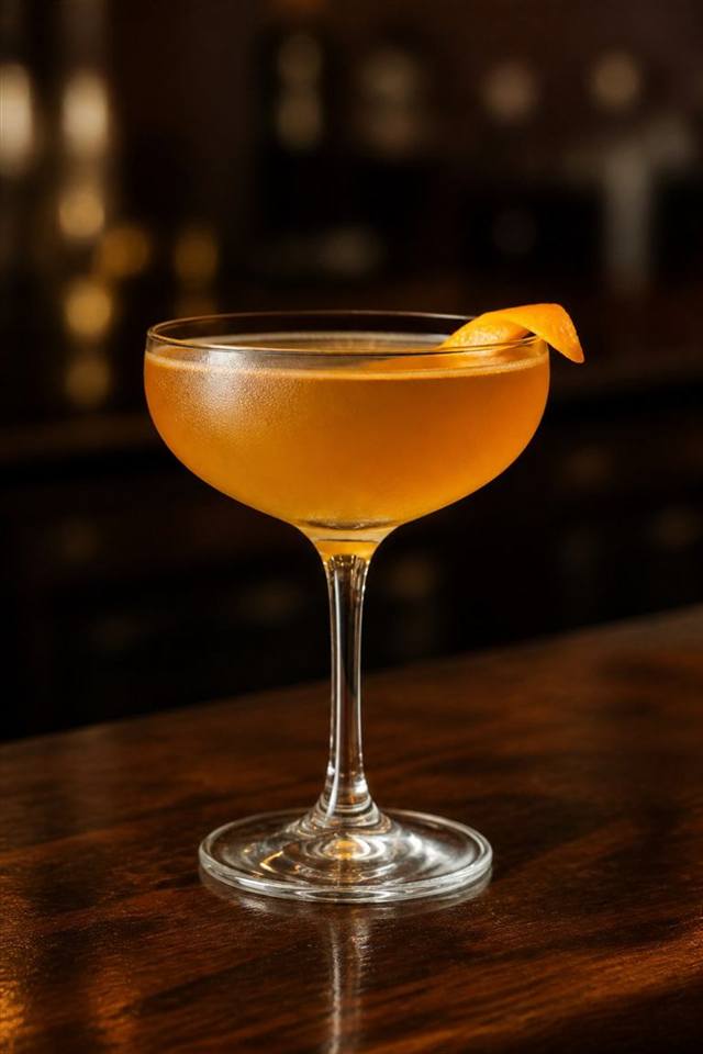 Algonquin cocktail