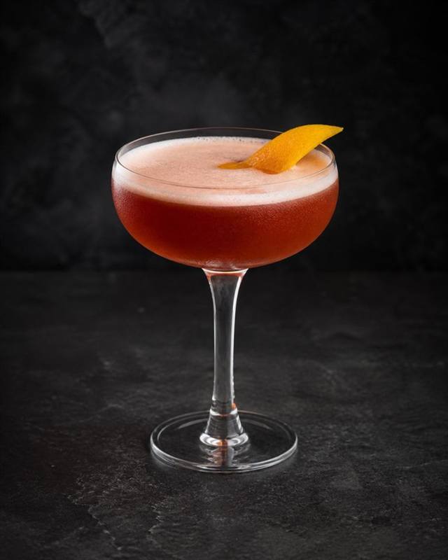 Amaro Sour cocktail