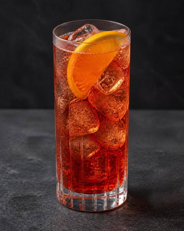 Americano Highball cocktail