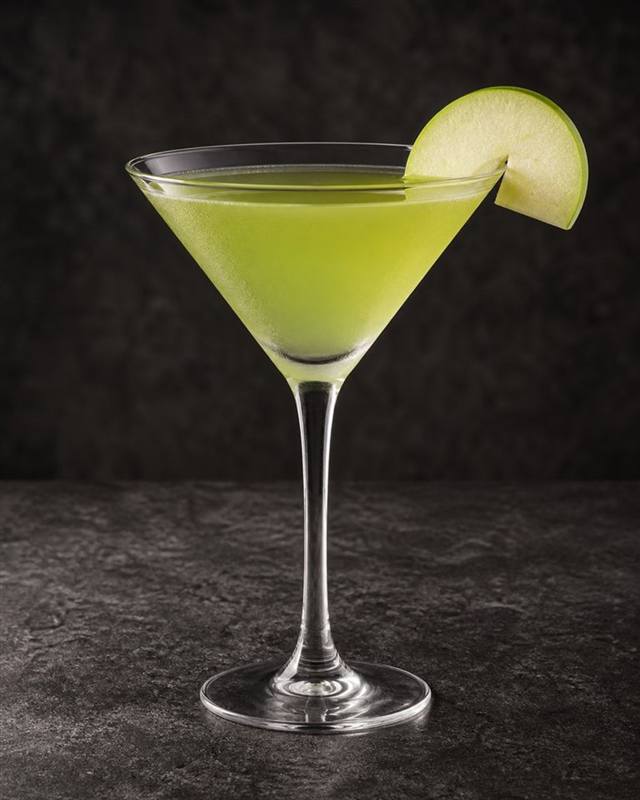 Apple Martini cocktail