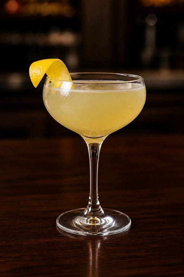 Applecar cocktail