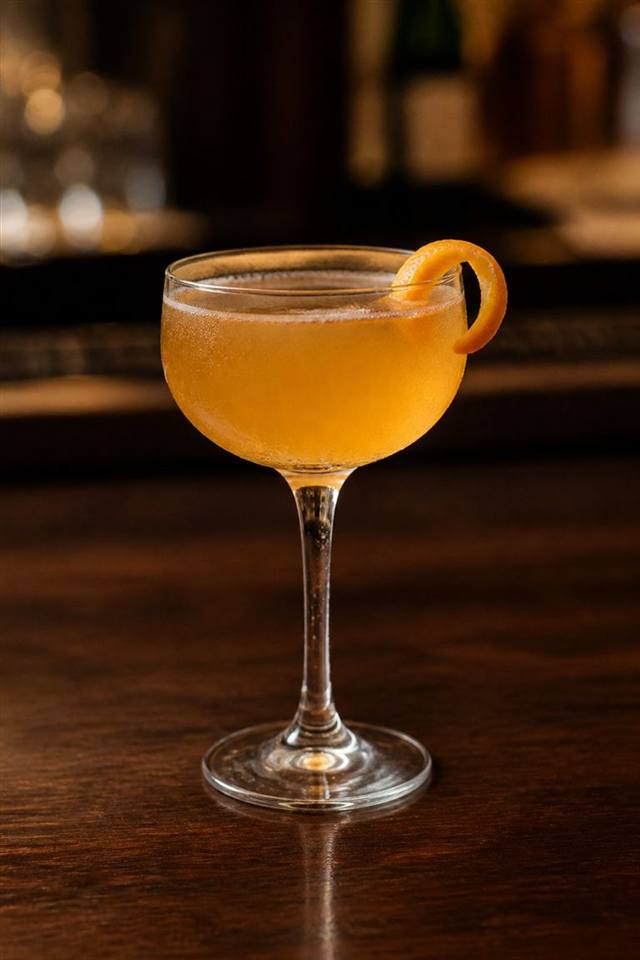 Applejack Rabbit cocktail