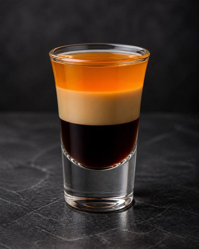 B-52 cocktail