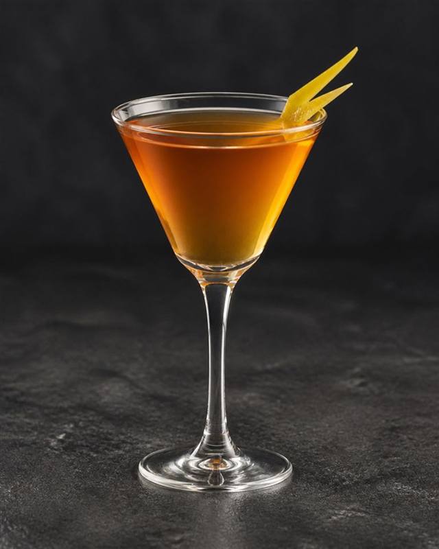 Bamboo cocktail