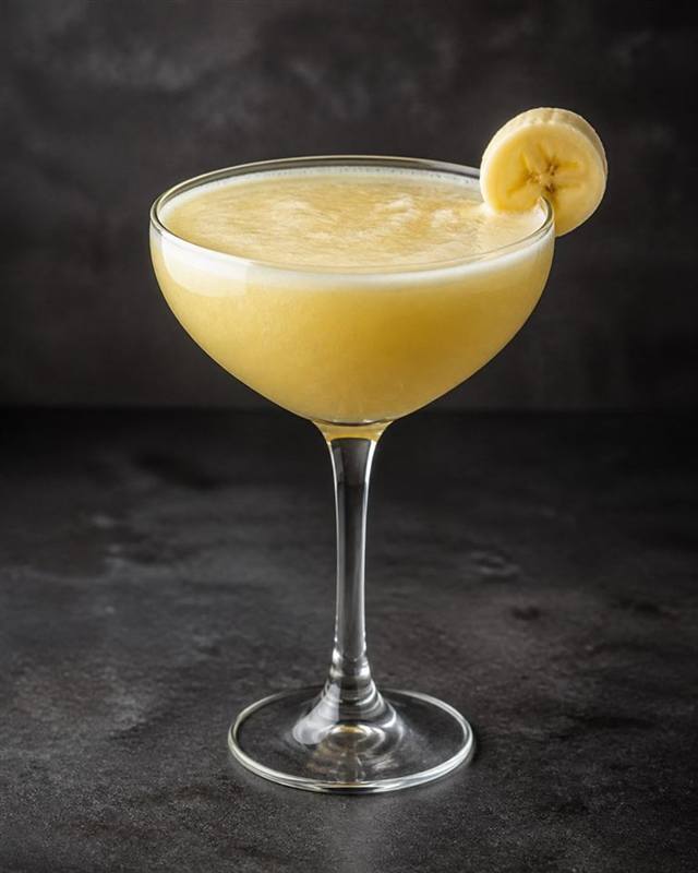 Banana Daiquiri cocktail