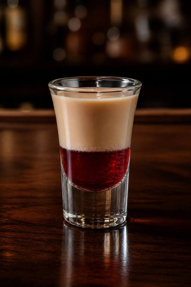 Big Red cocktail
