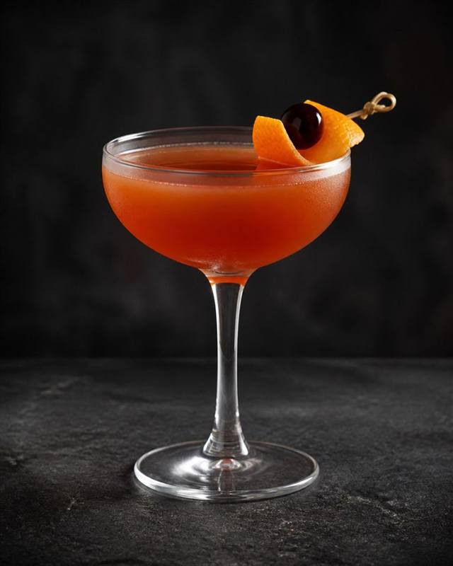Blood and Sand cocktail