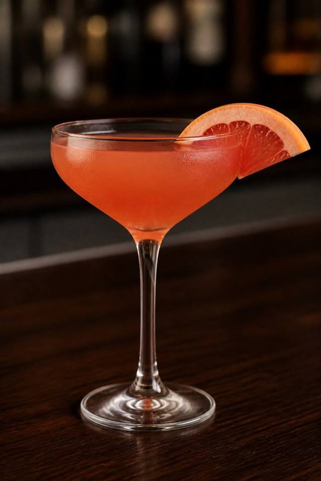 Bloodhound cocktail
