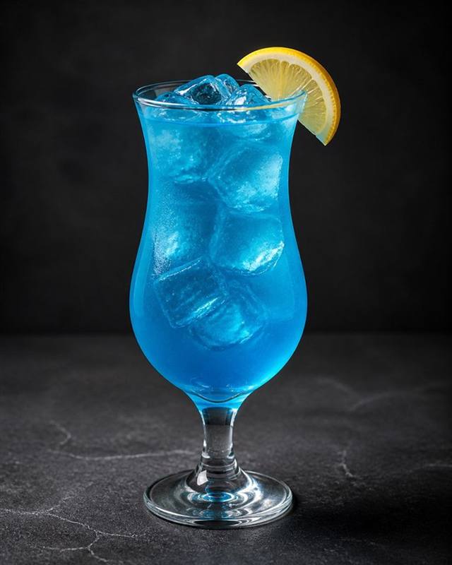 Blue Lagoon cocktail