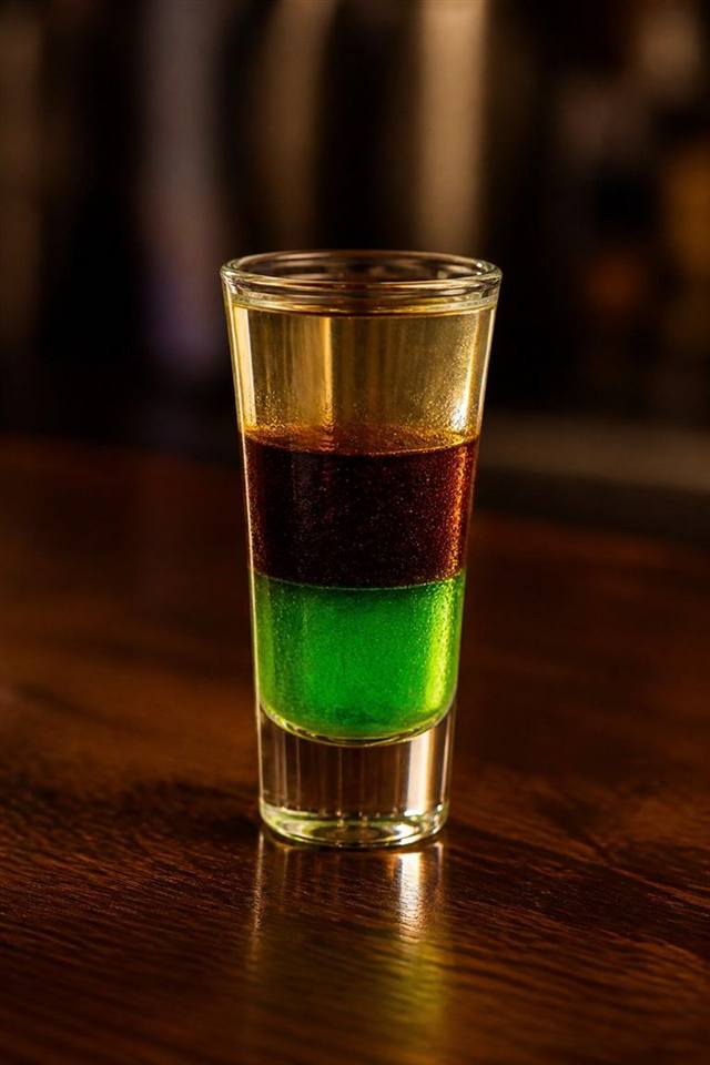Bob Marley cocktail