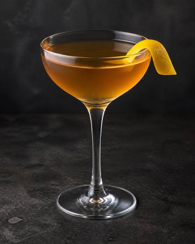 Bobby Burns cocktail
