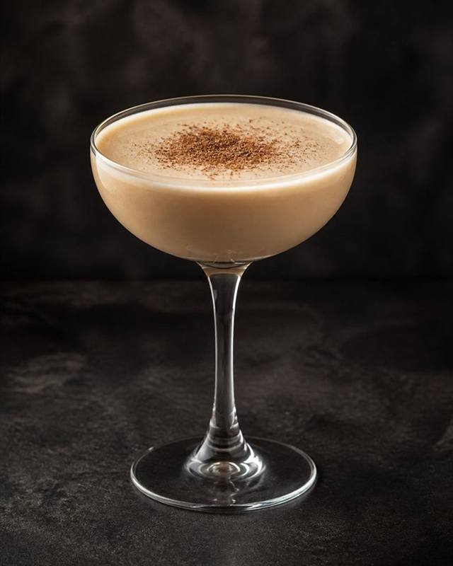 Brandy Alexander cocktail