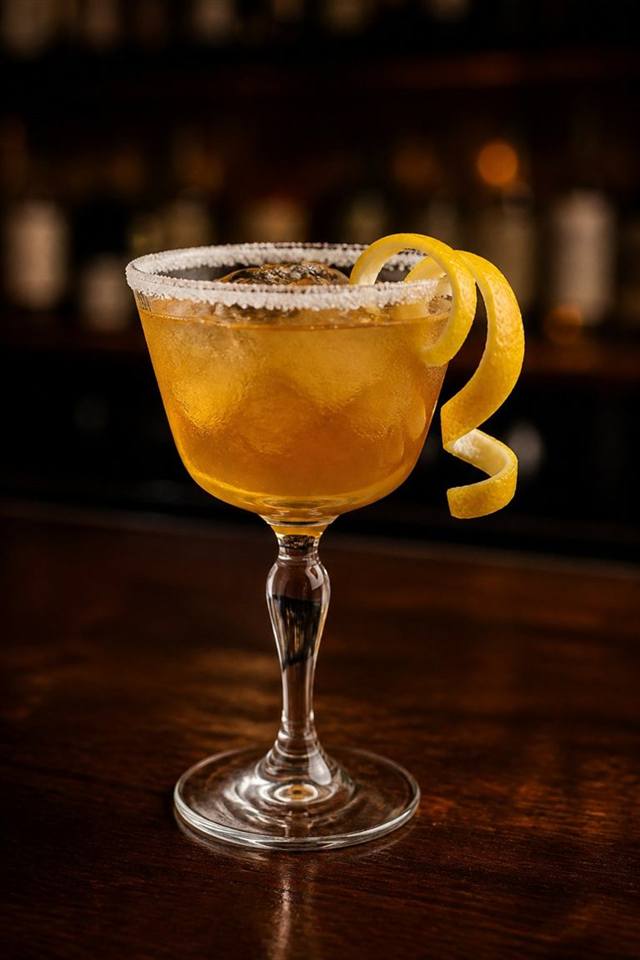 Brandy Crusta cocktail
