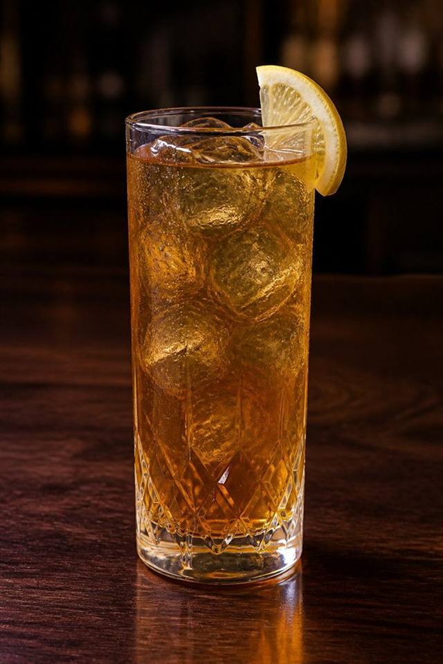 Broadside cocktail