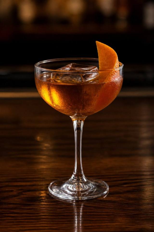 Burnt Fuselage cocktail
