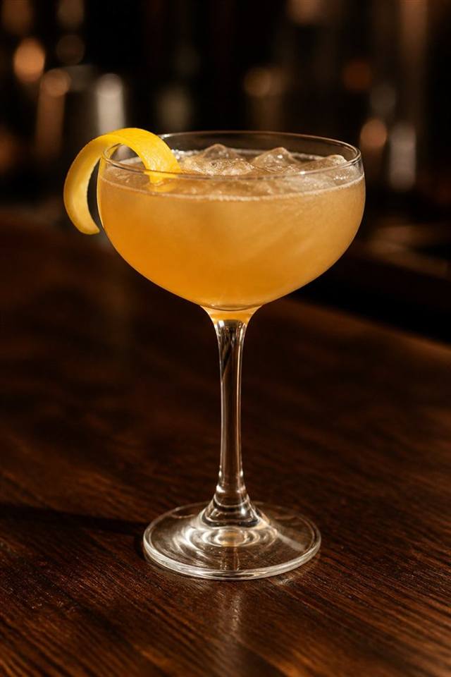 Cable Car cocktail