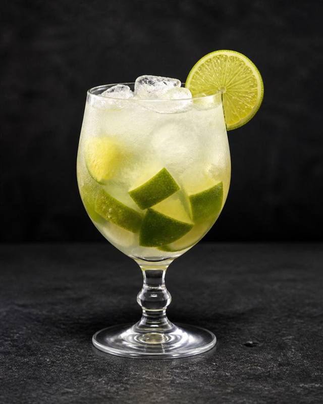 Caipirissima cocktail