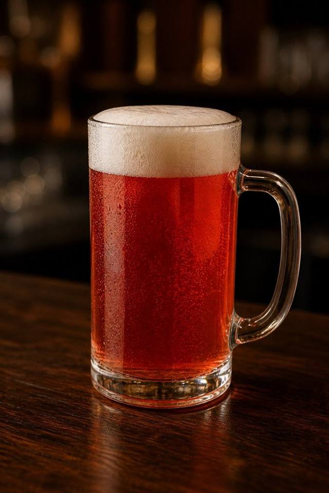 Campari Beer cocktail