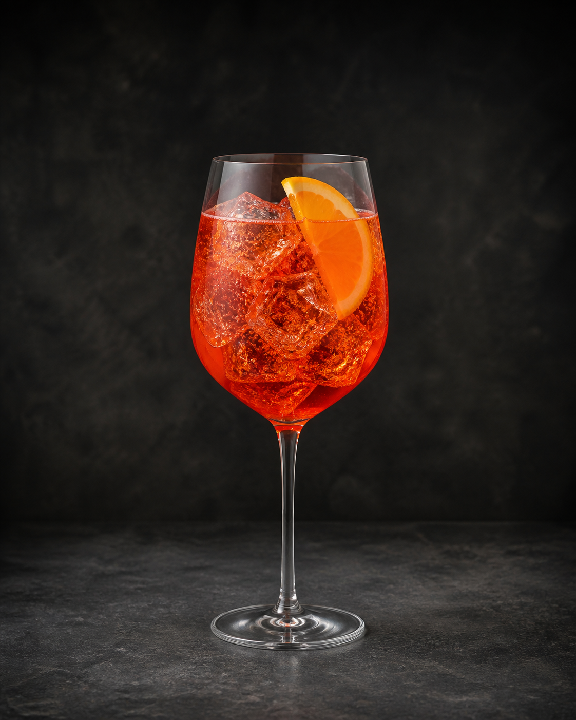 Campari Spritz cocktail