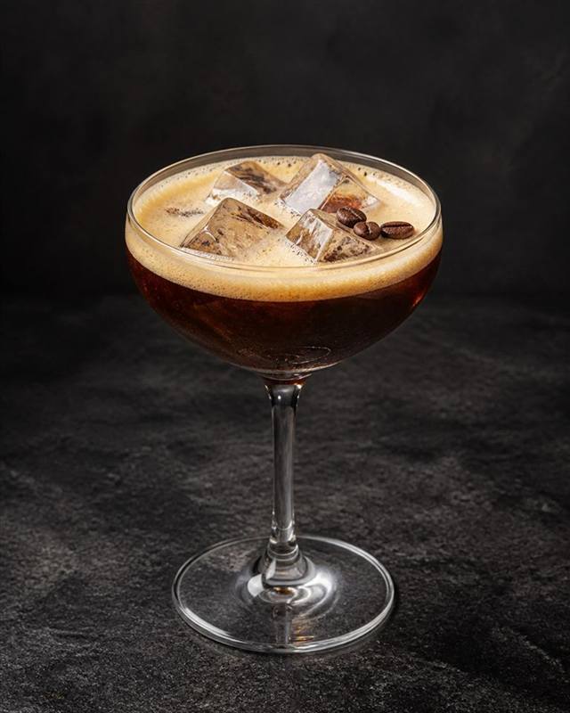 Carajillo cocktail