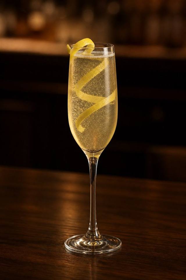 Champagne Cocktail cocktail