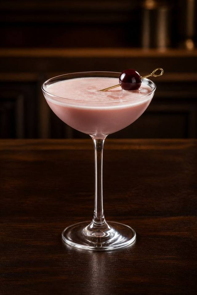 Cherry Rum cocktail
