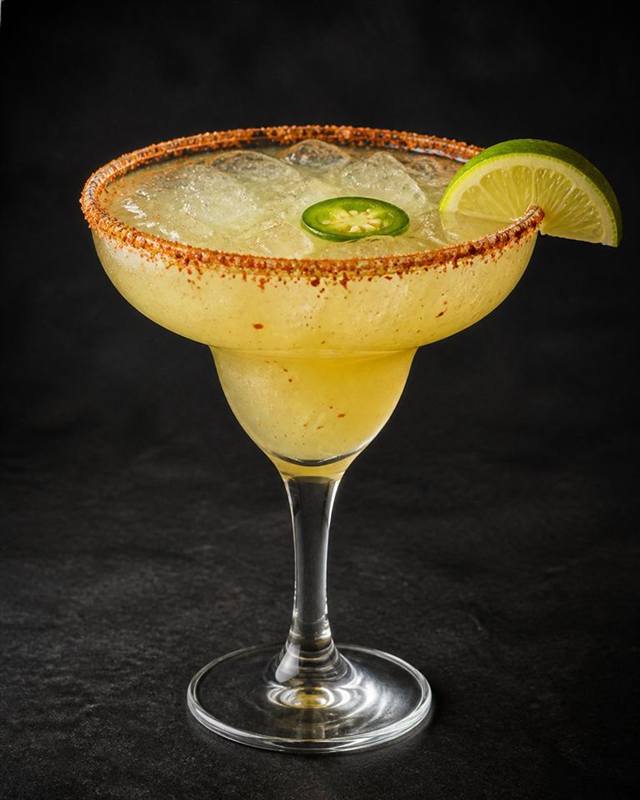 Chili Margarita cocktail