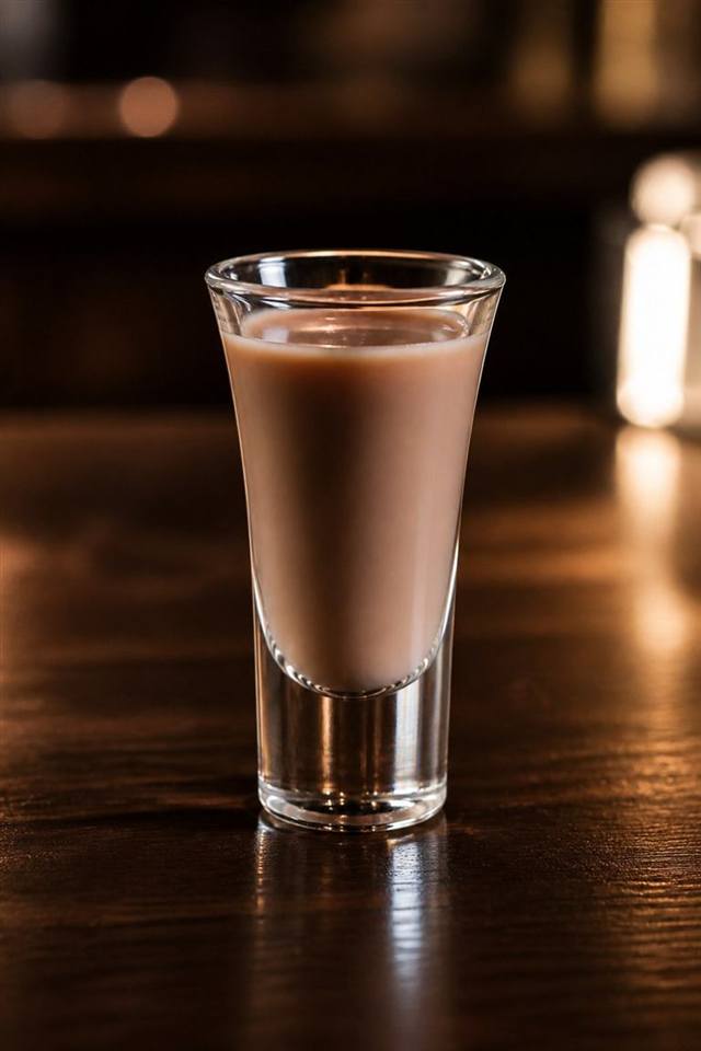 Chocolate Milk cocktail