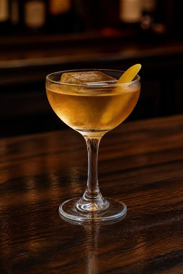 Churchill cocktail