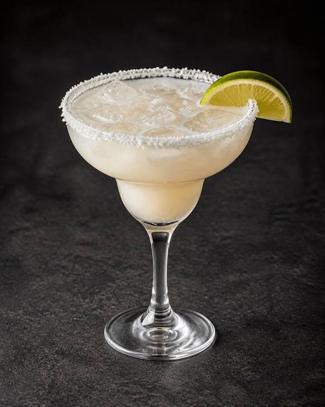 Coconut Margarita cocktail