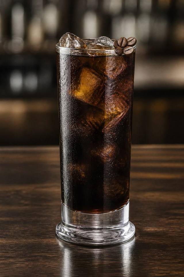 Coffee Liqueur cocktail