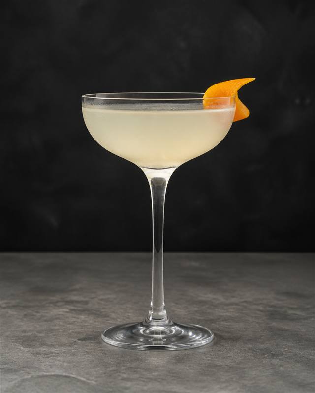 Corpse Reviver No. 2 cocktail illustration