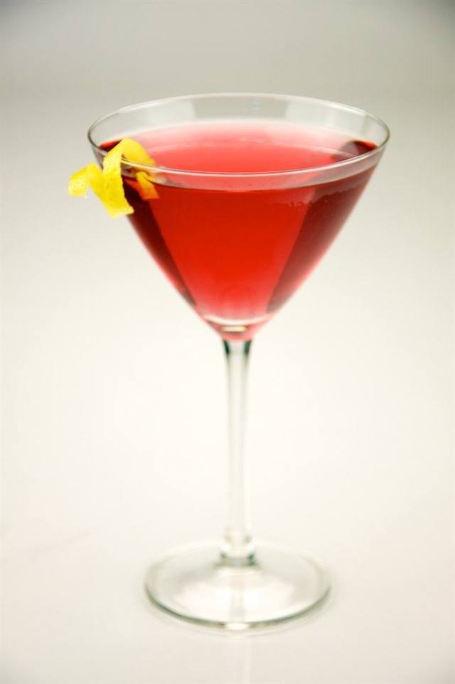 Cosmopolitan cocktail