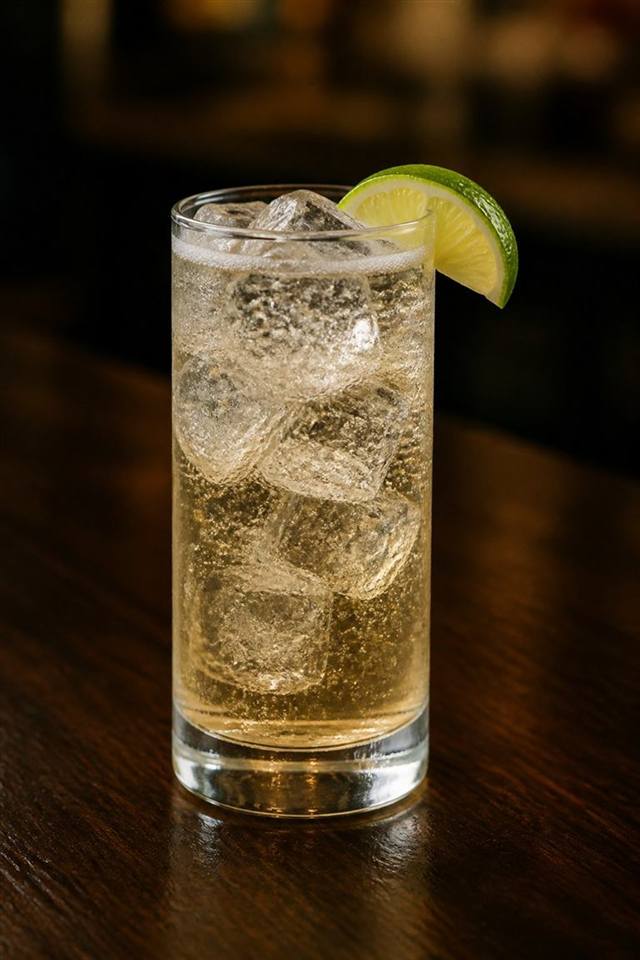 Cream Soda cocktail