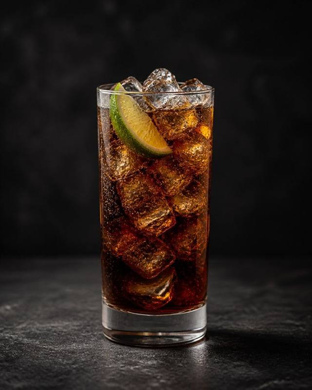 Cuba Libre cocktail