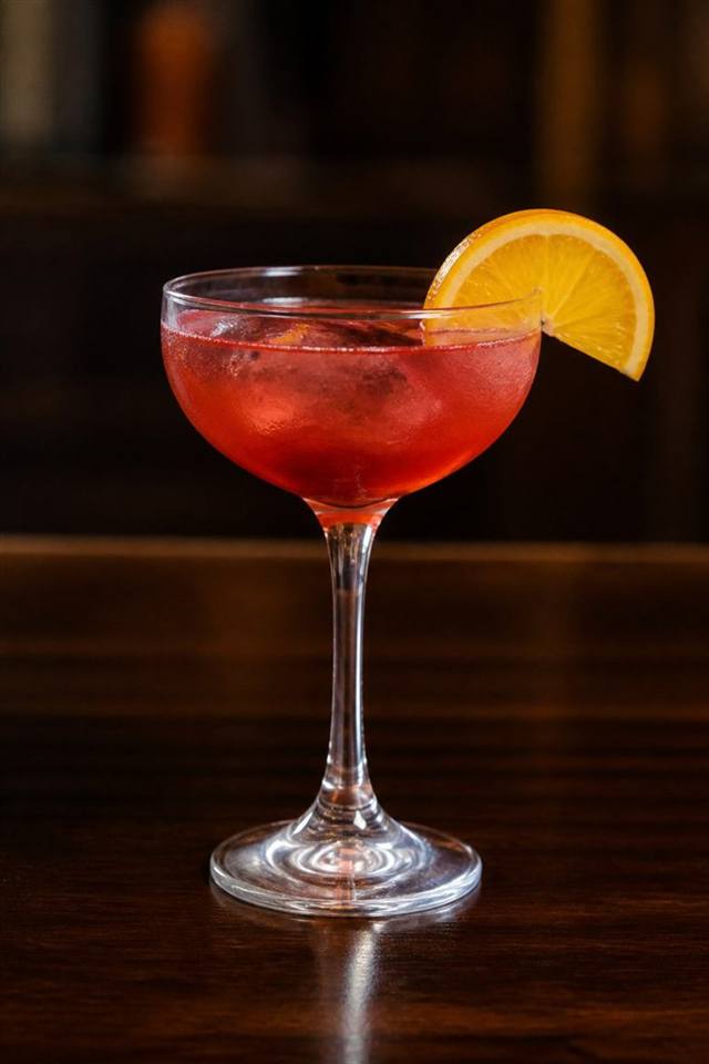 Darkwood Sling cocktail