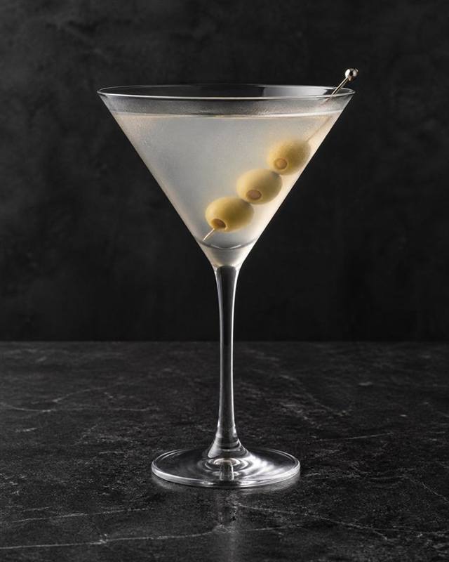 Dirty Martini cocktail