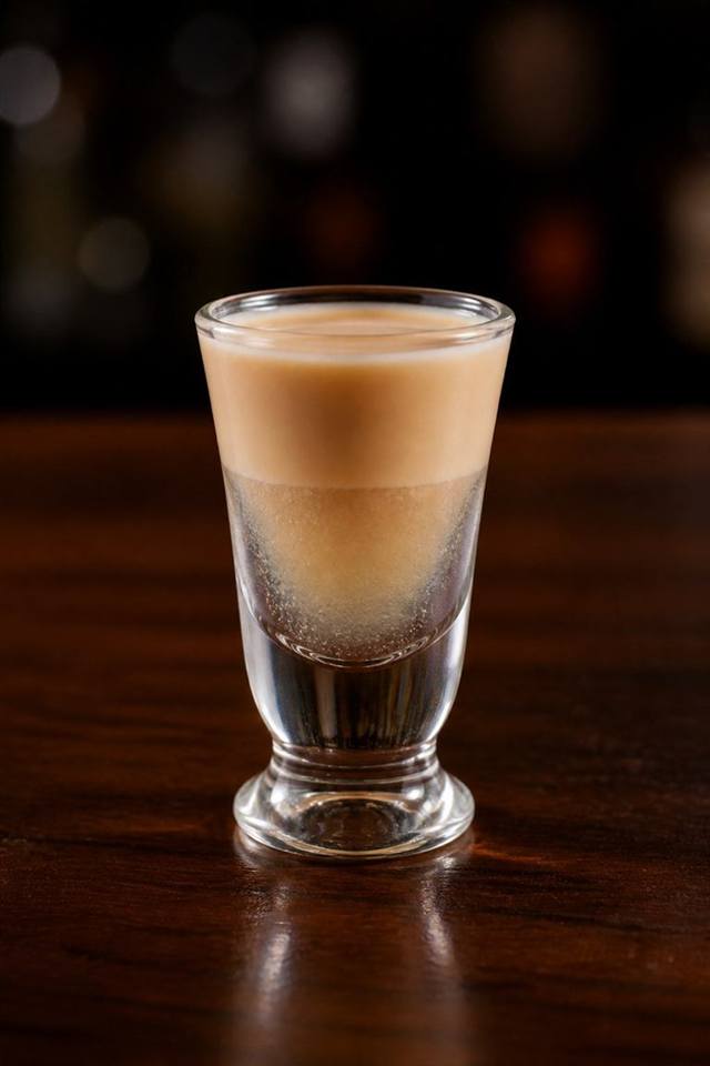 Dirty Nipple cocktail