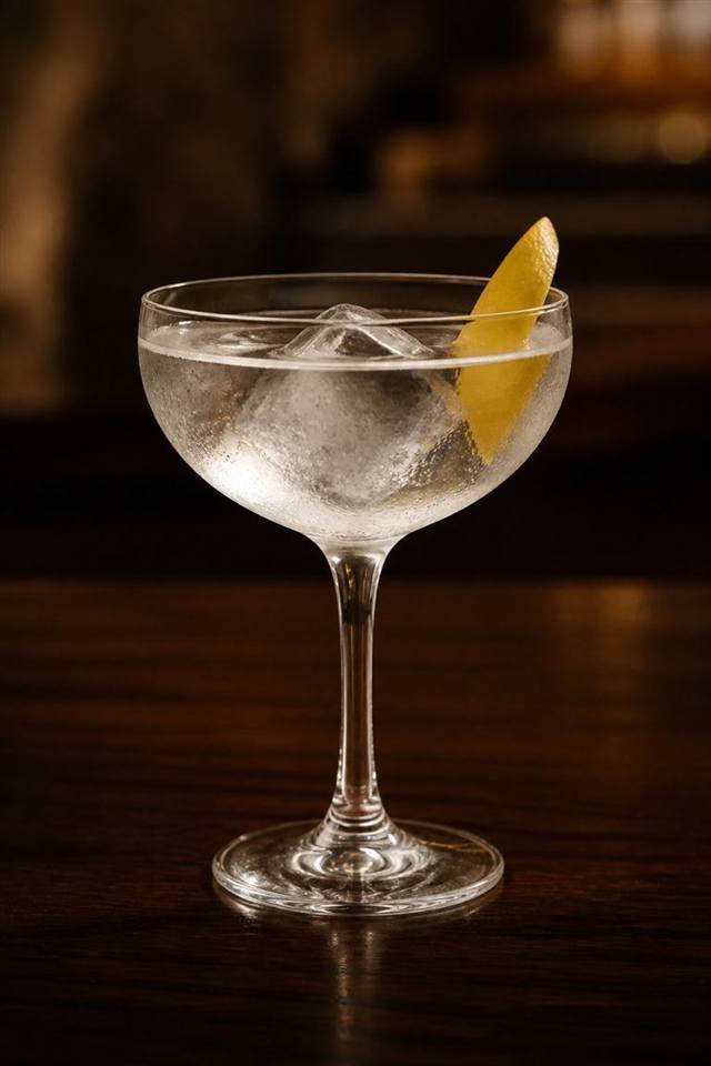 Dunhill cocktail