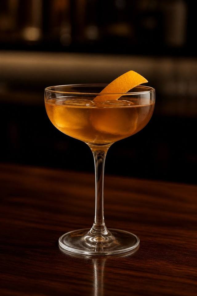 Fancy Free cocktail