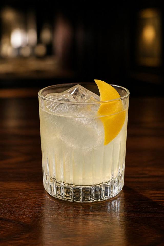 Flying Dutchman cocktail