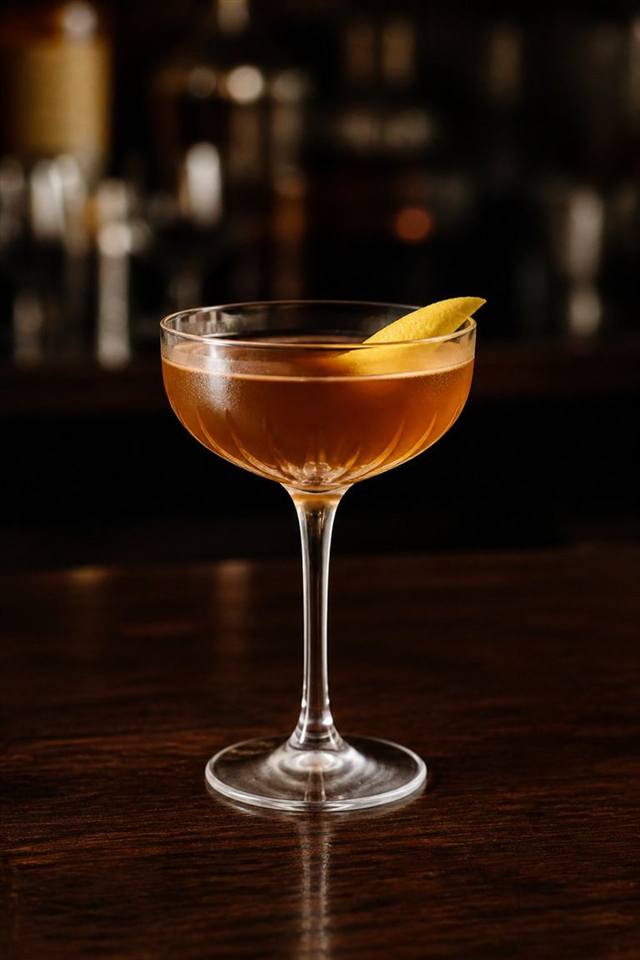 Fourth Regiment cocktail