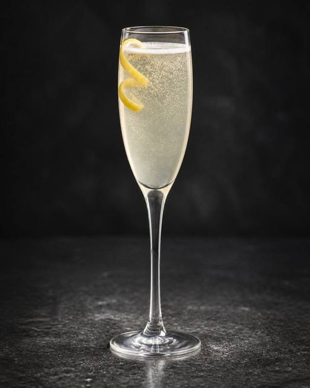 French 76 cocktail