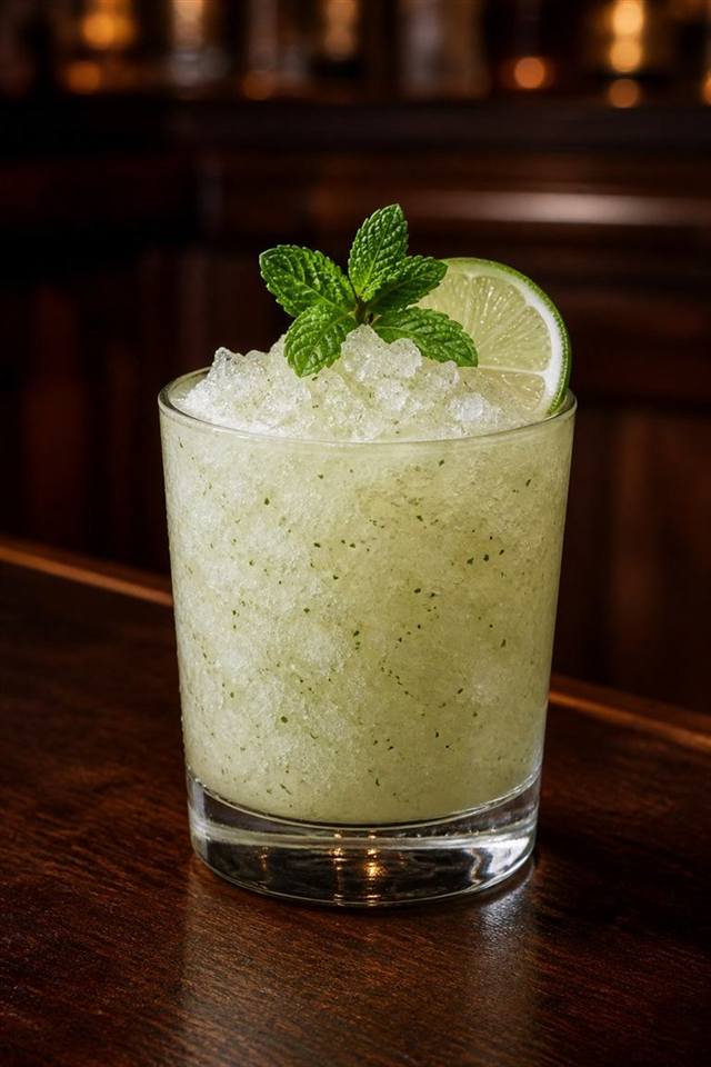 Frozen Mint Daiquiri cocktail
