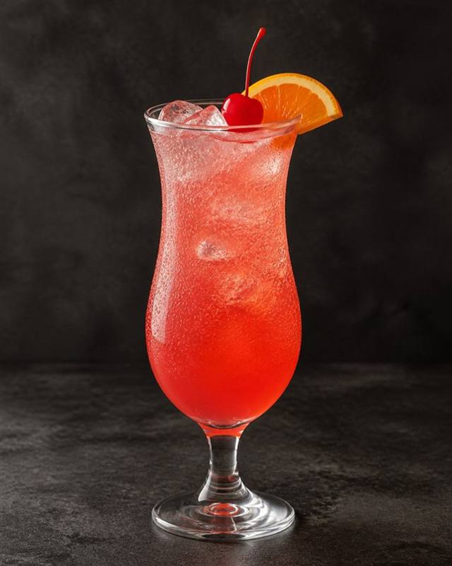 Fruit Tingle cocktail