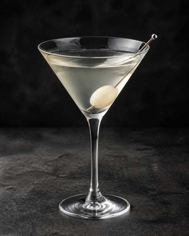 Gibson cocktail