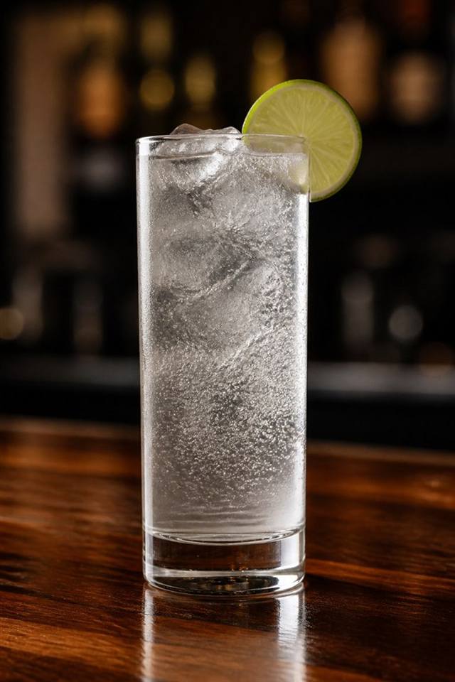 Gin Cooler cocktail