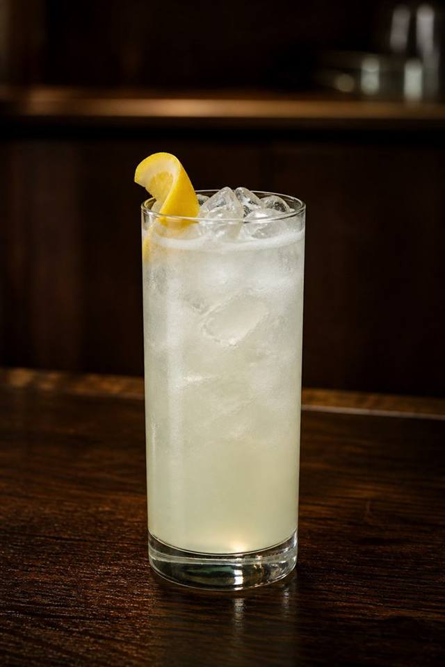 Gin Lemon cocktail