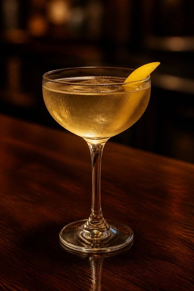 Gin Pahit cocktail